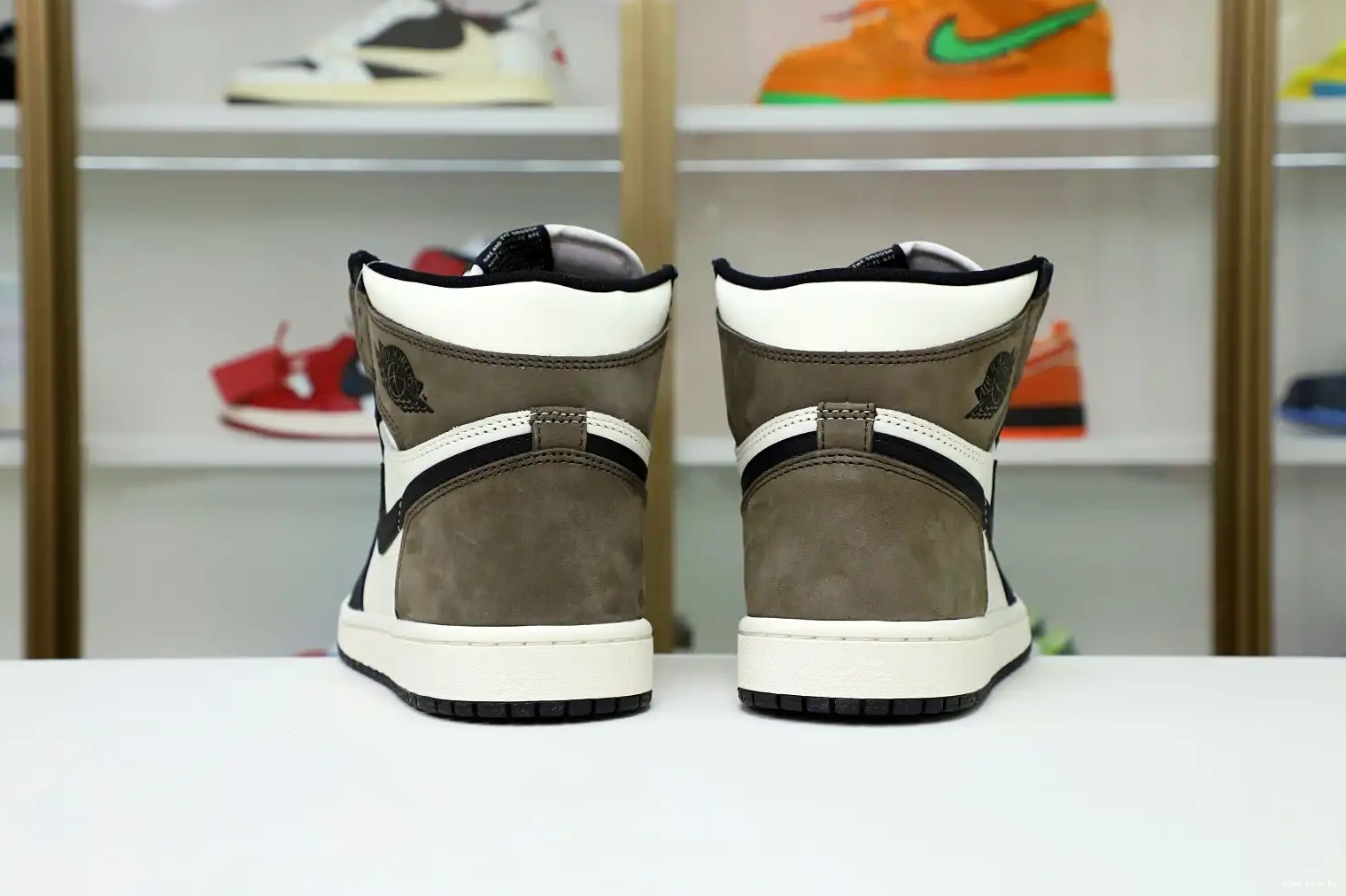 HIGH 1 JORDAN Kimikick MOCHA' OG AIR 'DARK RETRO 0713